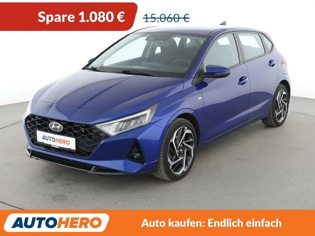 Main__Slider__Photo:Hyundai i20 1.0 T-GDI Mild-Hybrid Intro Edition*LED*CAM* 04/2021-0