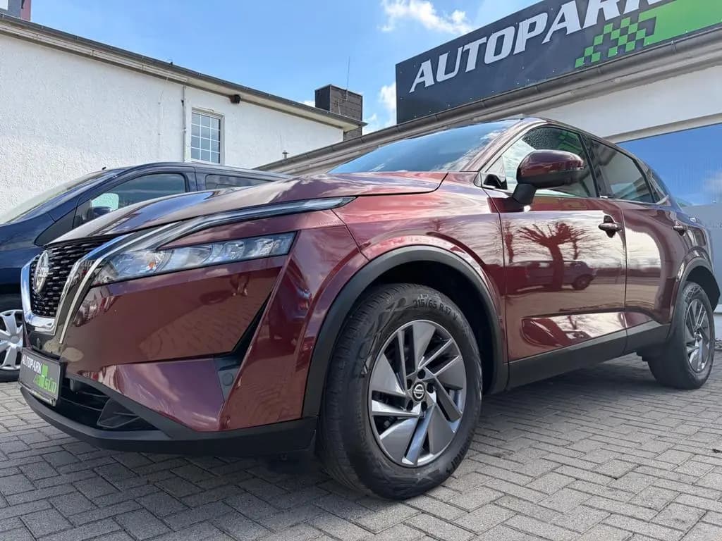 Main__Slider__Photo:Nissan Qashqai Acenta-1.HAND-KLIMA-NAVI-8Fach!!! 05/2022-0
