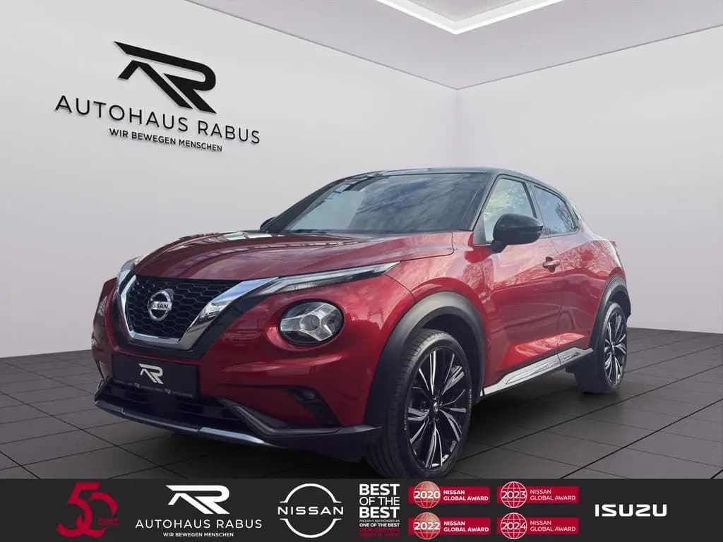 Main__Slider__Photo:Nissan Juke DIG-T N-Design DAB AppleCarPlay Kam. SHZ LE 04/2022-0