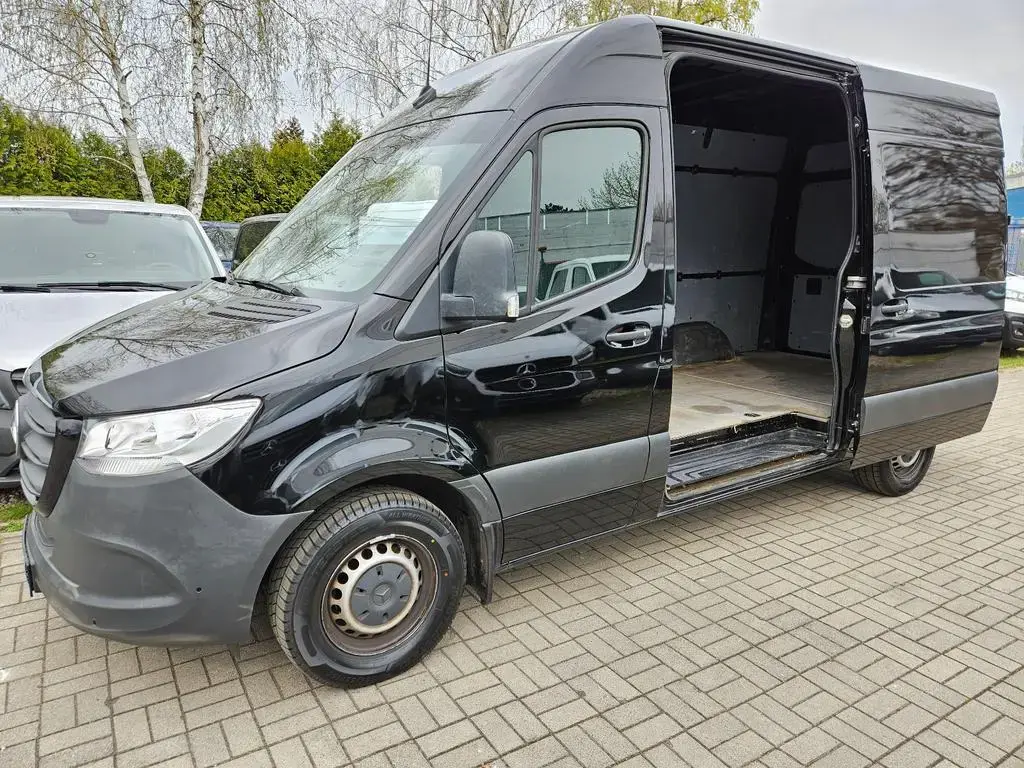 Main__Slider__Photo:Mercedes-Benz Sprinter 316 CDI 7G|3,5tAHK|KAM|TÜV,ÖL,REIFENneu 02/2020-1