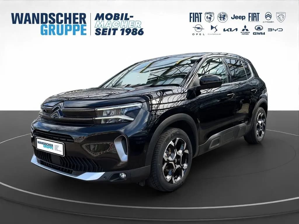 Main__Slider__Photo:Citroën C5 Aircross Shine Mild Hybrid 136 Navi+LM+RFK 04/2024-0