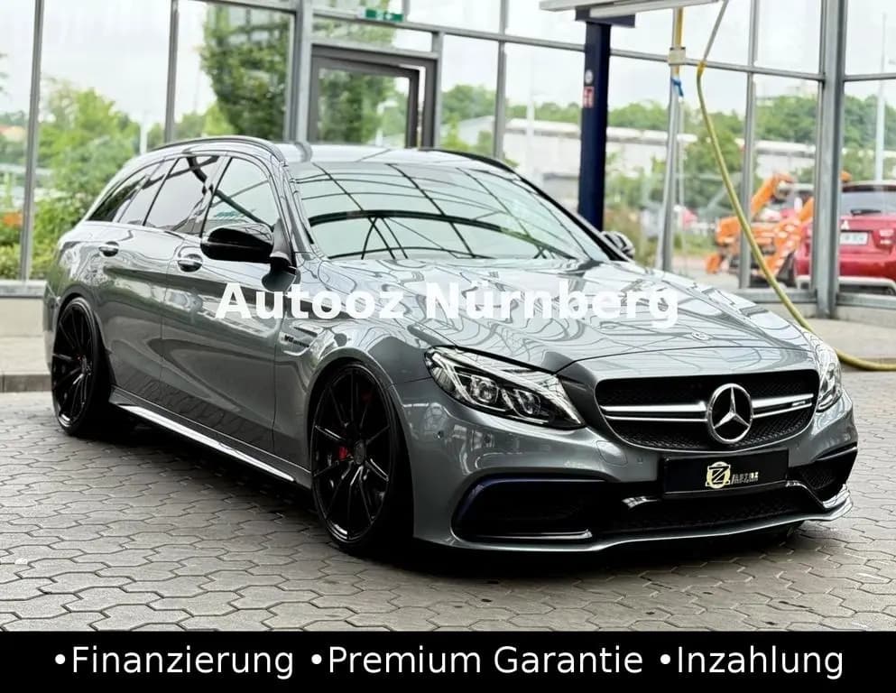 Main__Slider__Photo:Mercedes-Benz C-Class 63s AMG *Neu. Brems.*Neu.Service*Unf.frei*TOP 10/2016-0