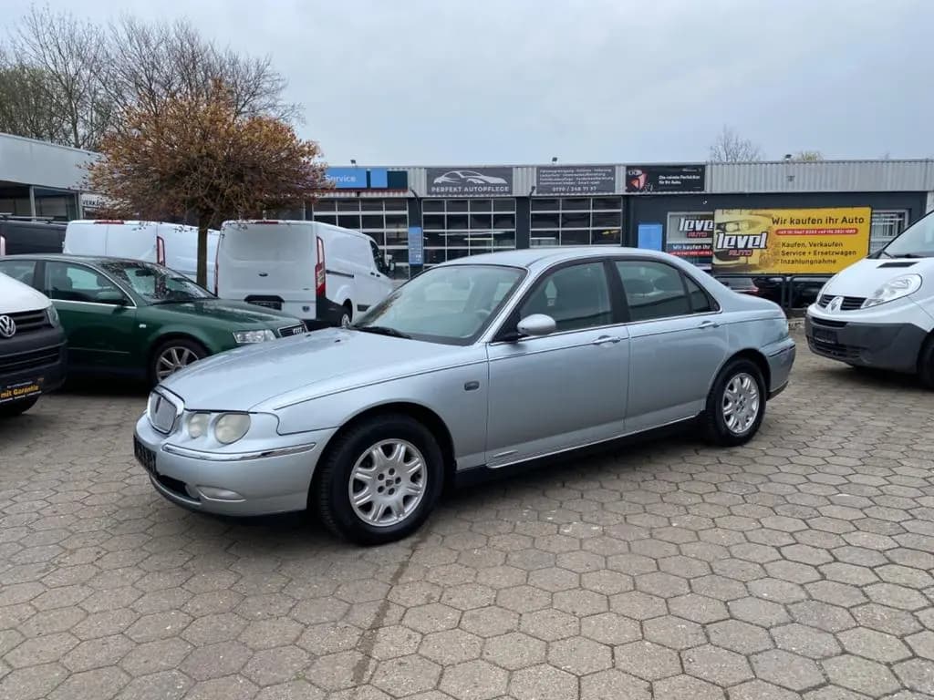 Main__Slider__Photo:Rover 75 2.0 V6 Celeste 08/2000-0