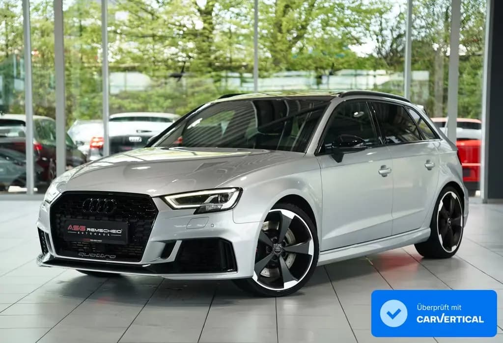 Main__Slider__Photo:Audi RS3 Sportback q. *2.H *Virtual *ACC *Pano *S-AGA 11/2019-0
