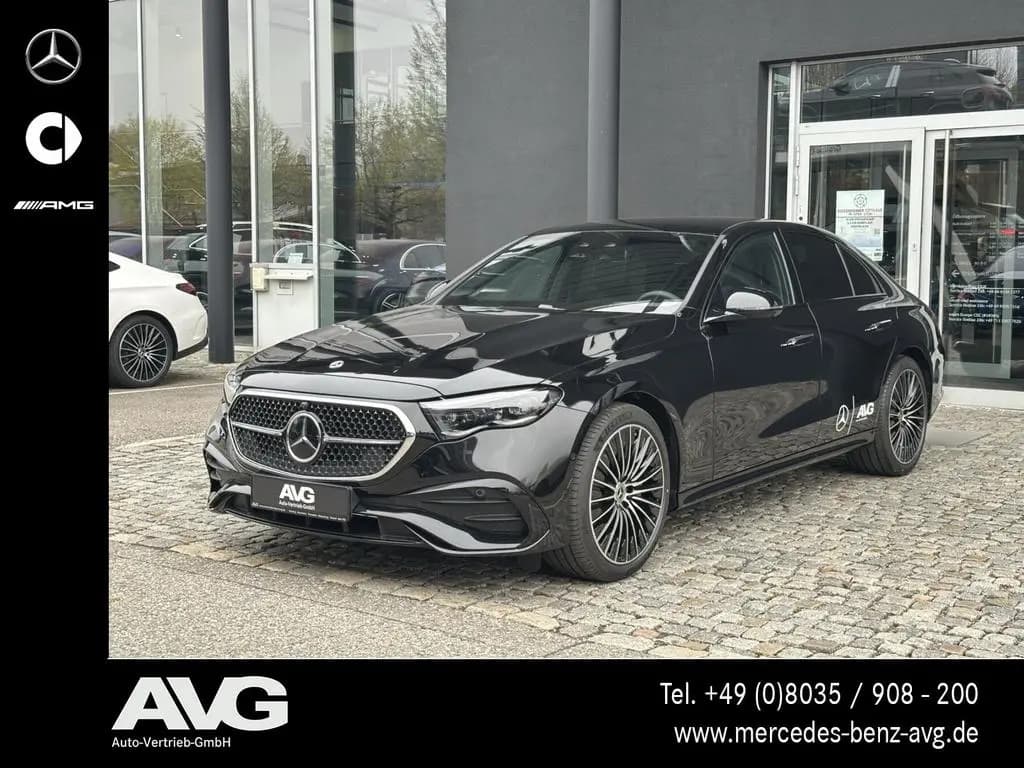 Main__Slider__Photo:Mercedes-Benz E 220 d AMG Edition Digital Burmester® Pano 360° 04/2026-0