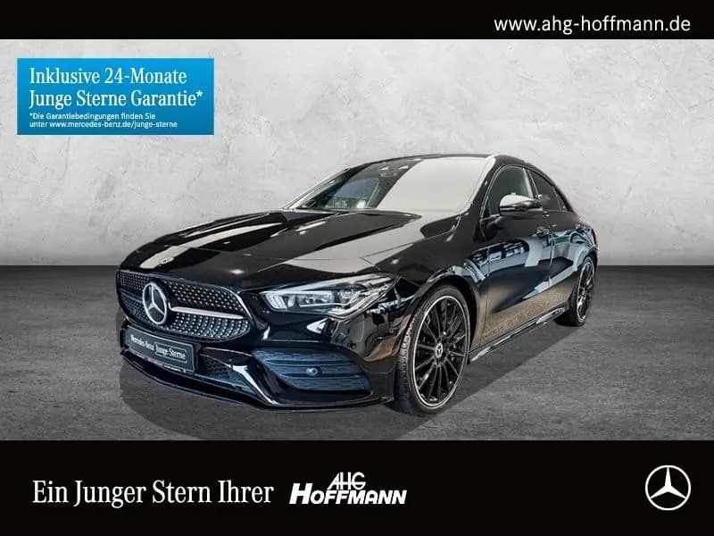 Main__Slider__Photo:Mercedes-Benz CLA-Class 250 Coupé AMGLi+NIGHT+MULTIB+DISTR+STANDHZG 08/2020-0