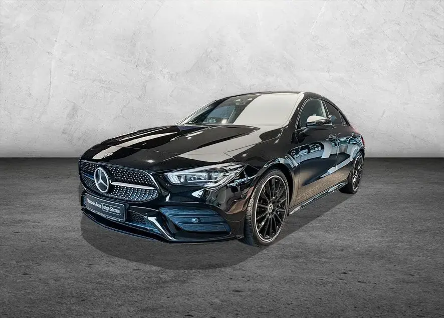Main__Slider__Photo:Mercedes-Benz CLA-Class 250 Coupé AMGLi+NIGHT+MULTIB+DISTR+STANDHZG 08/2020-1