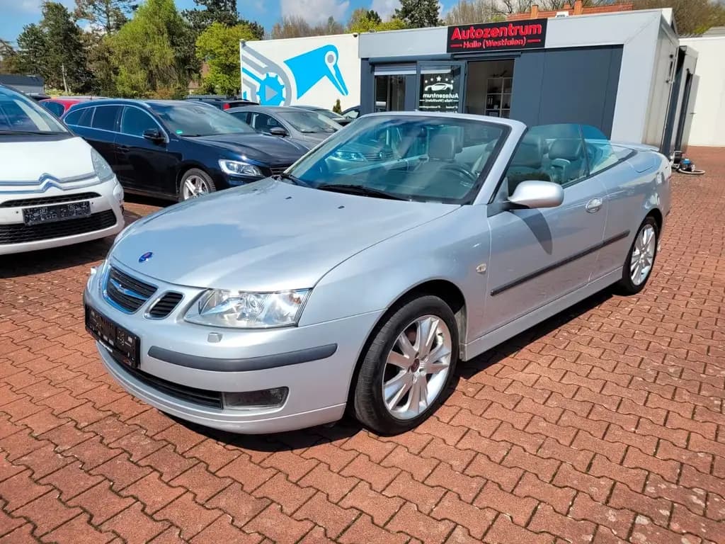 Main__Slider__Photo:Saab 9-3 Cabriolet 1.9 TiD Vector*LEDER*SHZ*GEPFLEGT* 07/2007-0