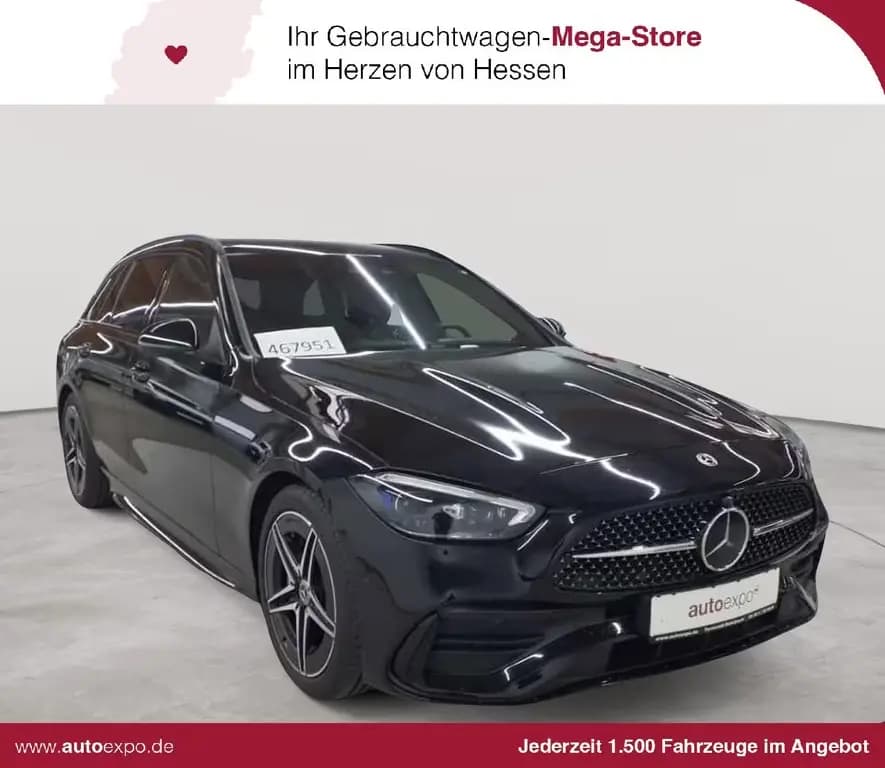 Main__Slider__Photo:Mercedes-Benz C-Class 200 T 9G-AMG PANO AHK DIS HuD BusiP 03/2022-0