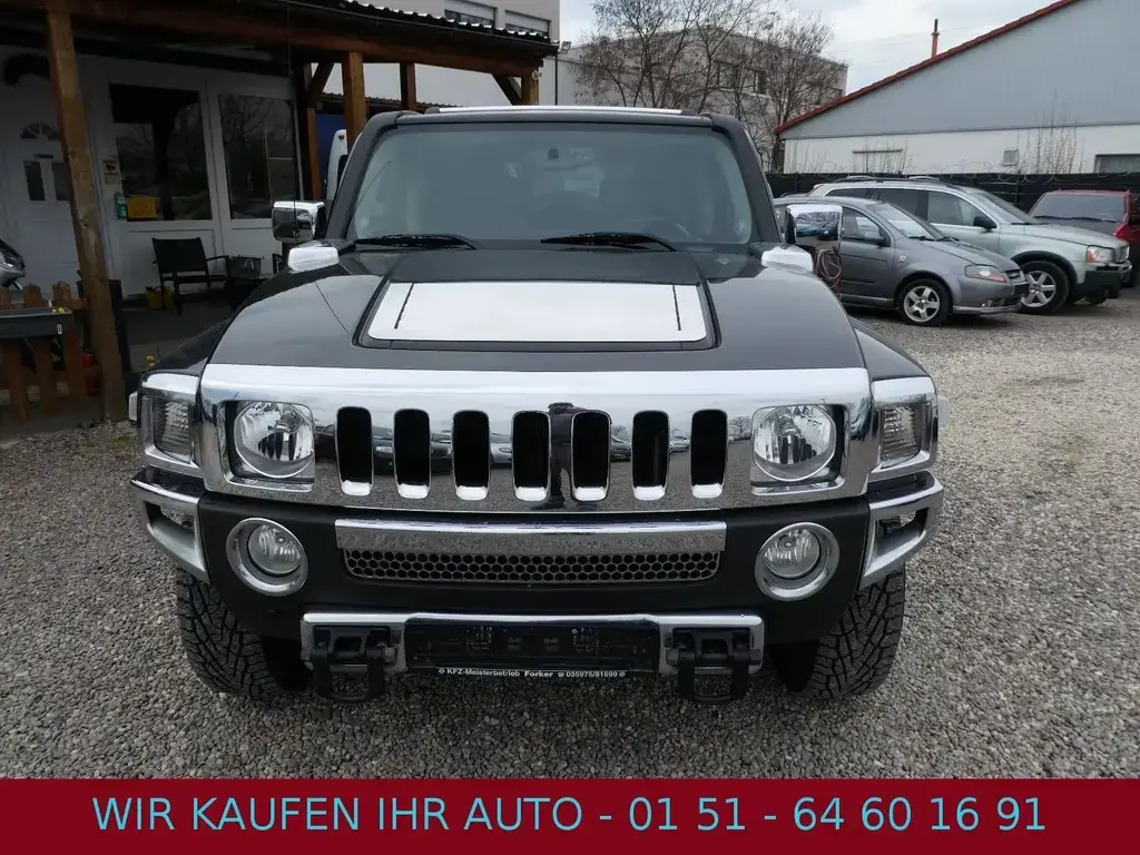 Main__Slider__Photo:Hummer H3 3.7 Adventure Automatik #LEDER#KLIMA#AHK#27 12/2008-1