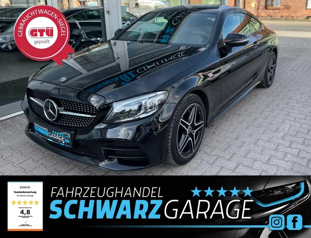 Main__Slider__Photo:Mercedes-Benz C 220 C -Klasse Coupe C 220 d 4Matic*AMG-Line* 09/2020-0