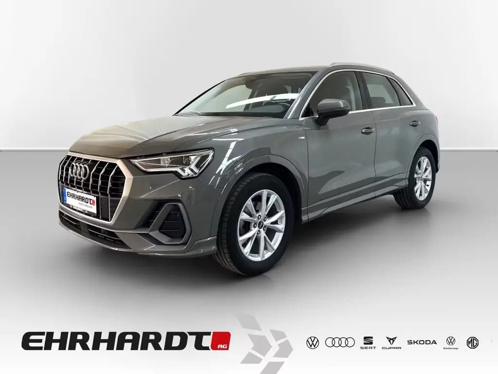 Main__Slider__Photo:Audi Q3 35 TFSI S line LED*NAV*SHZ*PDC*TEMPO*KAMERA*E 06/2021-0
