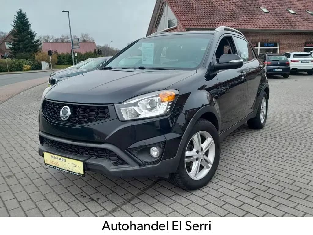 Main__Slider__Photo:Ssangyong Korando Quartz 4x4 PDC,AHK,ALU,GJR,BC+++ 11/2015-0