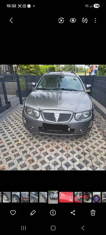 Main__Slider__Photo:Rover 75 Tourer 2.0 CDTi Classic Classic 10/2004-0