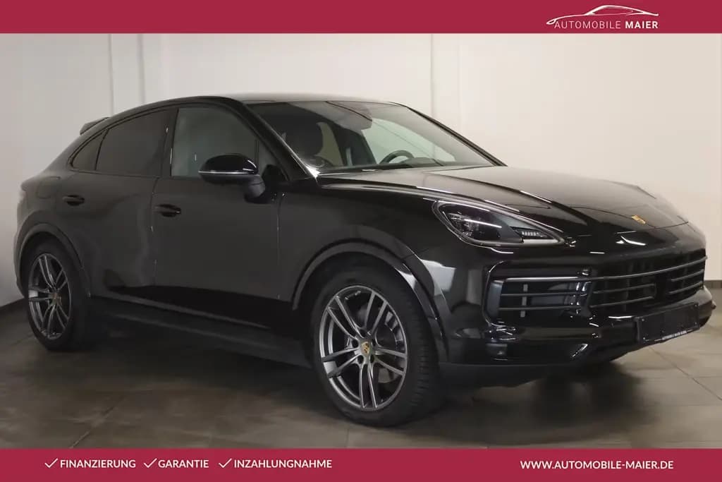 Main__Slider__Photo:Porsche Cayenne Coupe Platinum Ed.-PANO-SOFT-LUFT-AHK- 03/2023-0