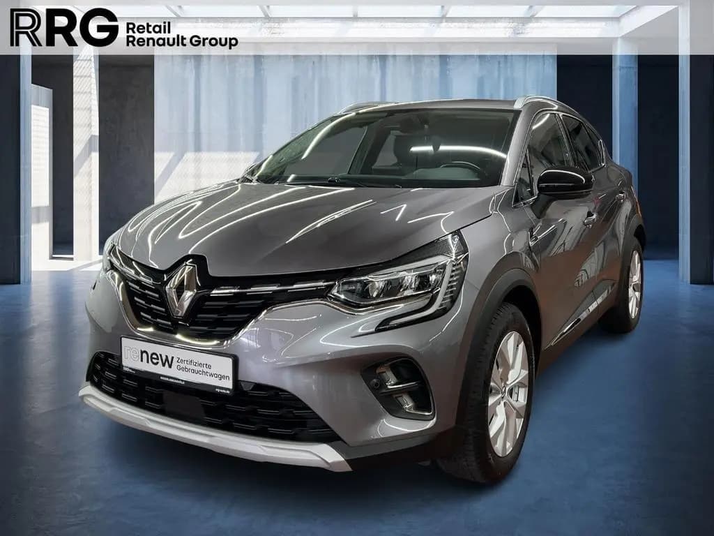 Main__Slider__Photo:Renault Captur INTENS TCe 130 RÜCKFAHRKAMERA 07/2020-0