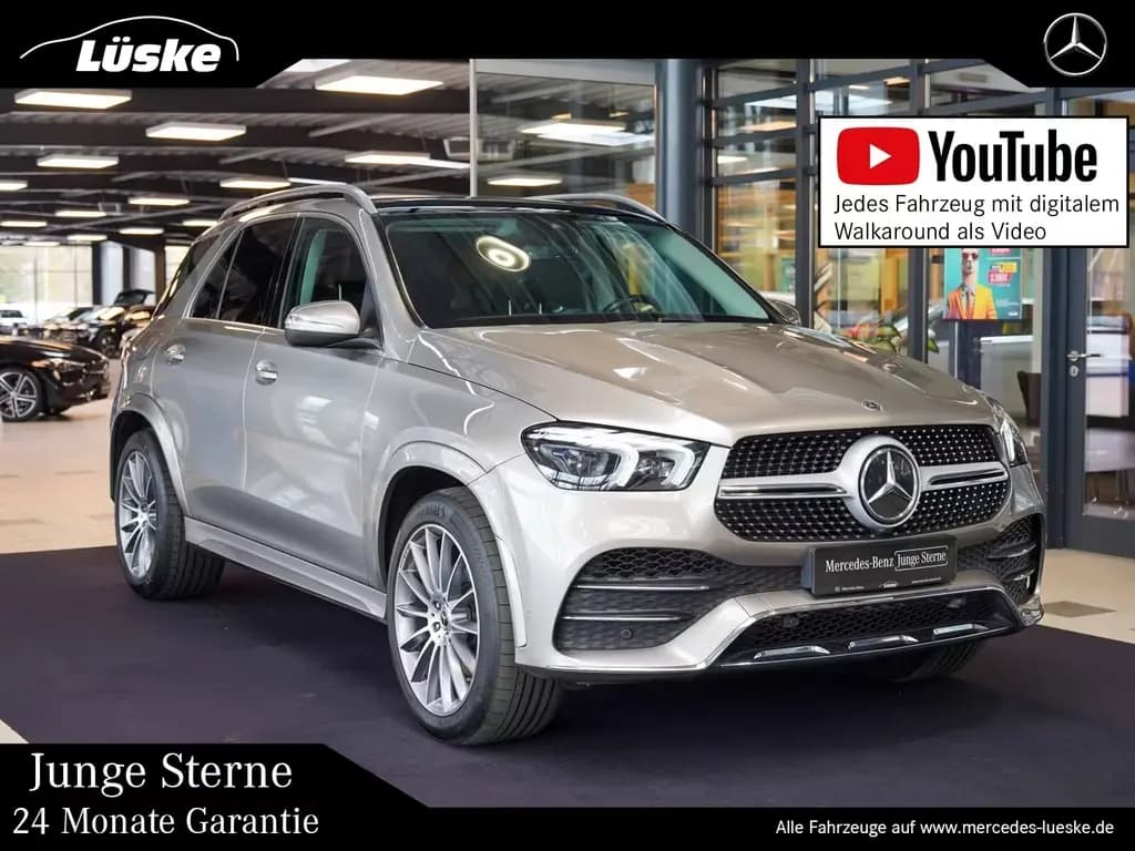 Main__Slider__Photo:Mercedes-Benz GLE-Class 400 d 4M AMG Line Pano AHK MULTIBEAM CarPlay 01/2021-0
