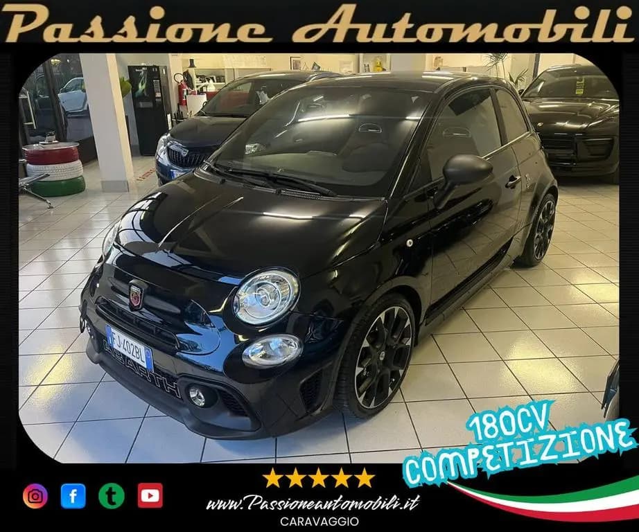 Main__Slider__Photo:Abarth 595 1.4 Turbo T-Jet 180 CV Competizione 03/2017-0