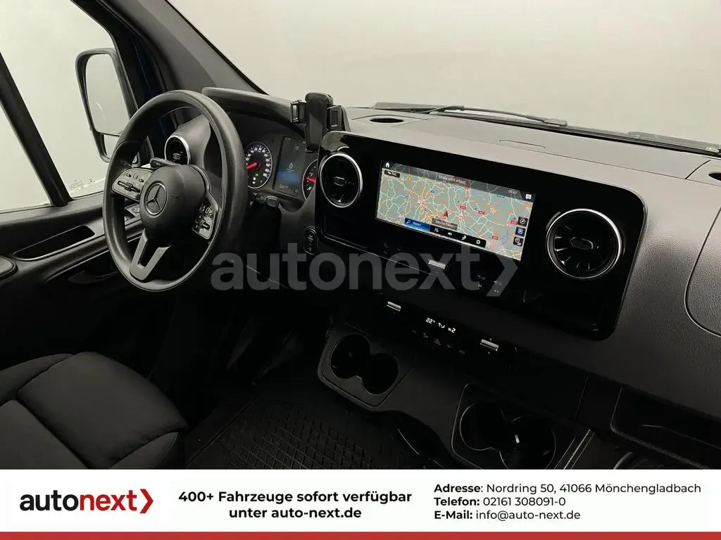 Main__Slider__Photo:Mercedes-Benz Sprinter 319 Aut.*3,0 V6* AHK 2,8t+KAMERA+NAVI 4 05/2020-1