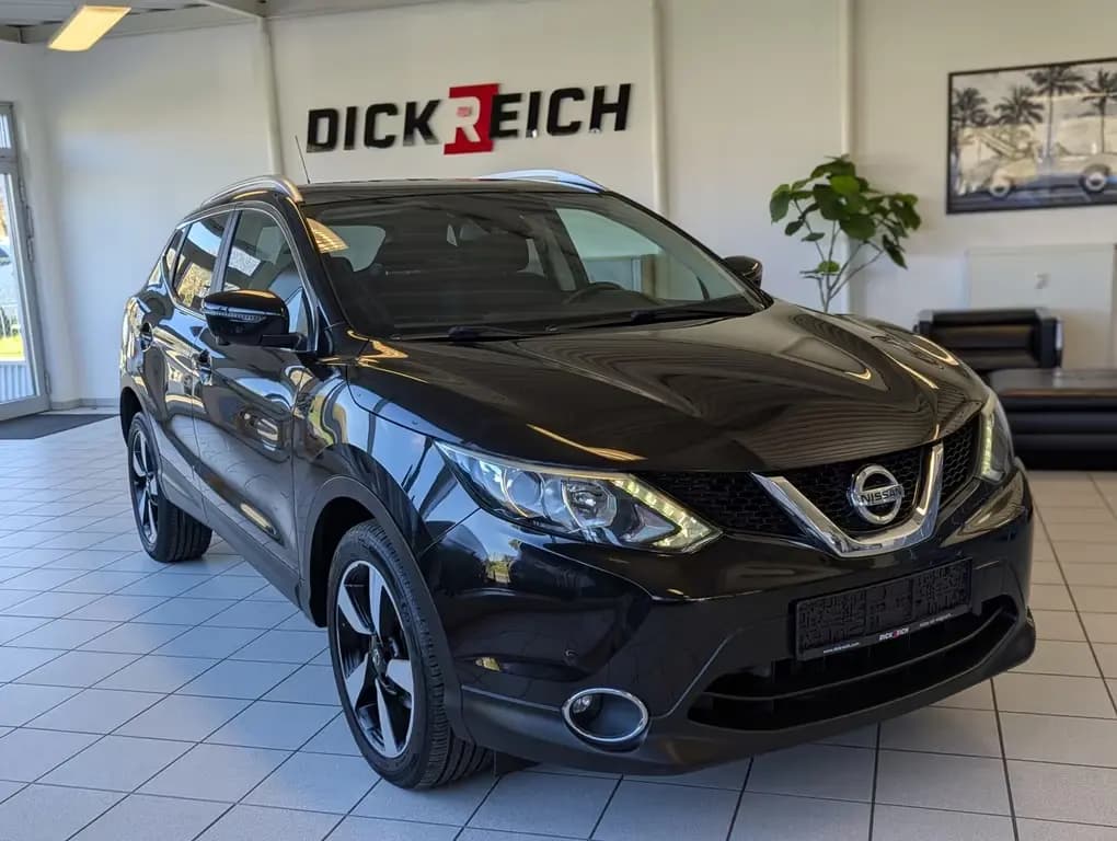 Main__Slider__Photo:Nissan Qashqai 1.6 DIG-T Acenta Navi 360°Kamera Pano 18 07/2015-0