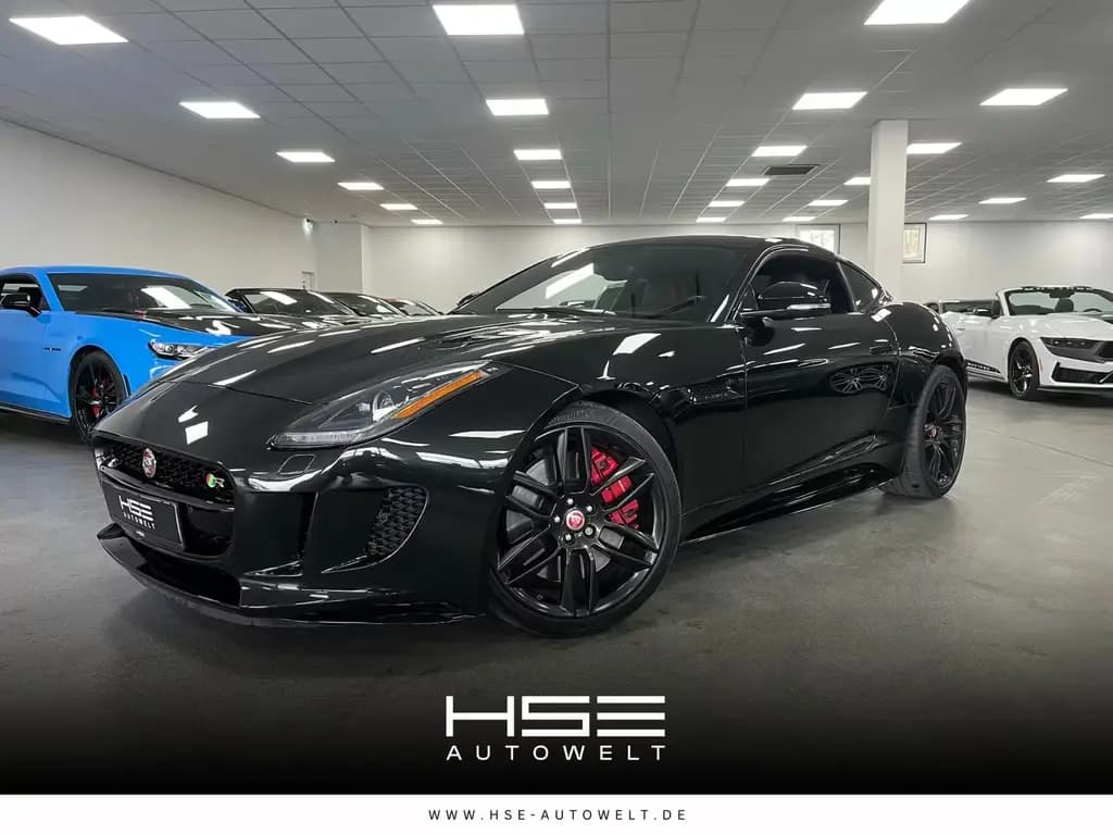 Main__Slider__Photo:Jaguar F-Type R 5,0 V8 Kompressor SHZ/Navi/Klappenauspu 08/2015-0