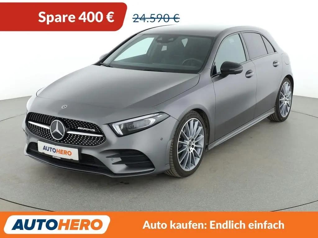Main__Slider__Photo:Mercedes-Benz A-Class 250 4Matic AMG Line Aut.*NAV*TEMP*360CAM*PDC* 12/2018-0