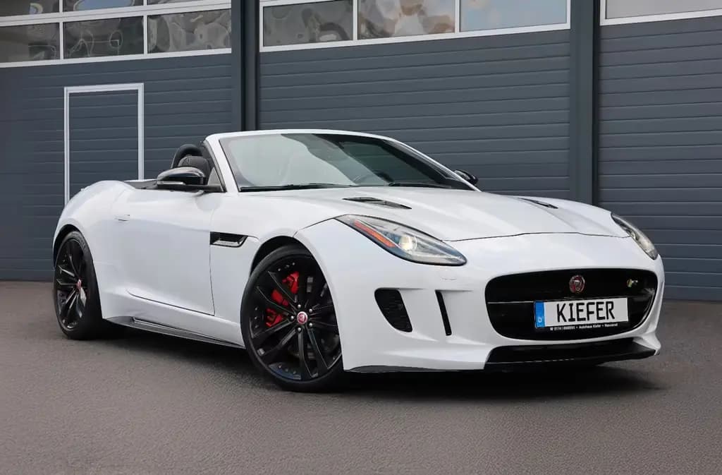 Main__Slider__Photo:Jaguar F-Type R 5.0 V8 Kompressor/SHZ/KAMERA/TOTW/R20 07/2017-0