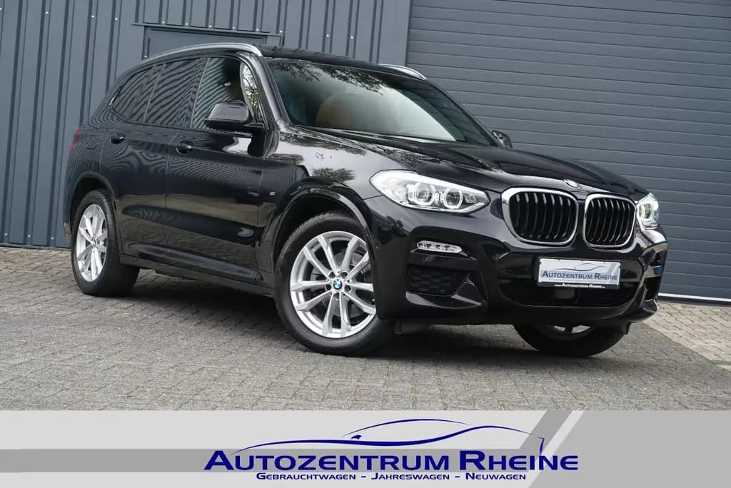 Main__Slider__Photo:BMW X3 xD M Sport LED Leder Pano RFK HUD AHK Ambient 12/2018-0
