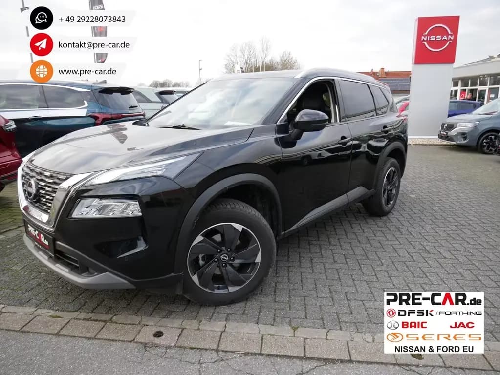 Main__Slider__Photo:Nissan X-Trail 1,5 VC-T N-Connecta 360° e Klappe Winte 03/2025-0
