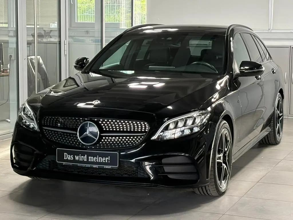 Main__Slider__Photo:Mercedes-Benz C-Class 200 T AMG Line LED NAVI PDC&KAM+KLIMA+SITZH.++ 02/2020-0