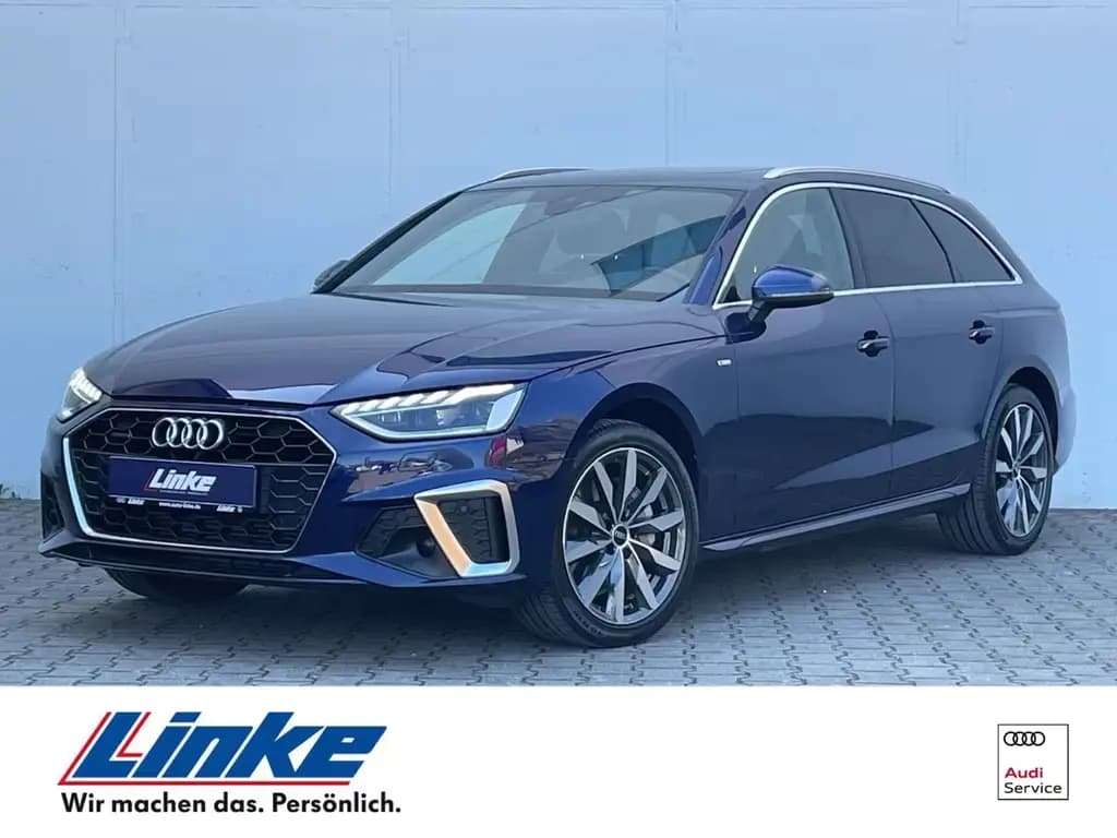 Main__Slider__Photo:Audi A4 40 TFSI Avant S line quattro Matrix/AHK/Pano/ 11/2022-0