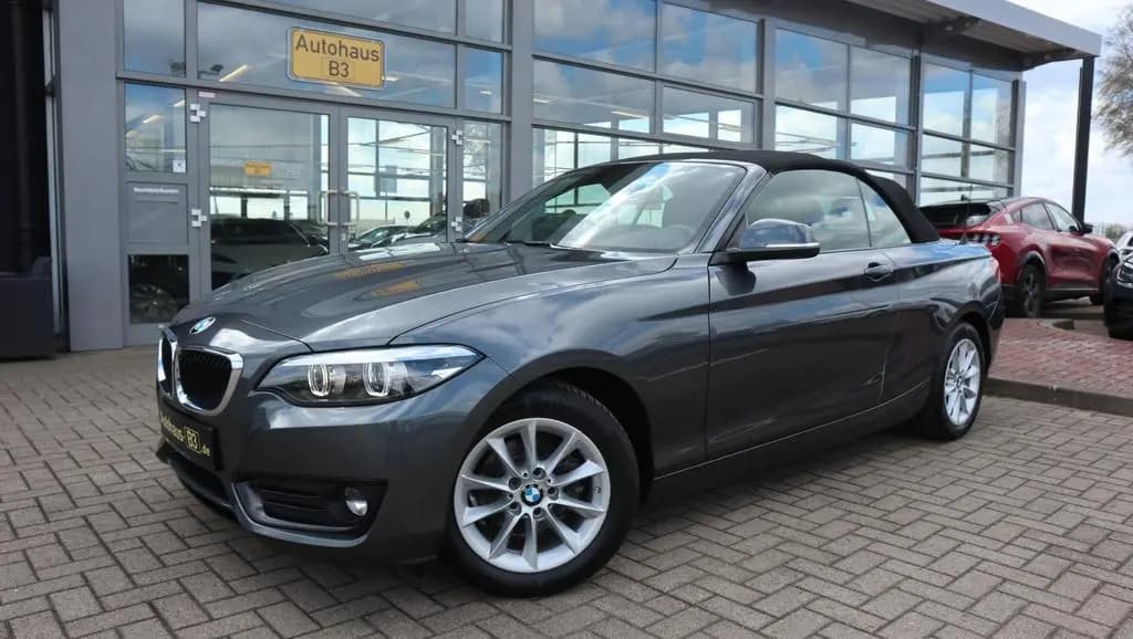 Main__Slider__Photo:BMW 218 2 Cabrio 218 i Advantage 04/2020-0