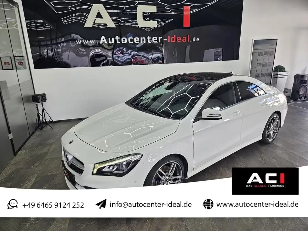 Main__Slider__Photo:Mercedes-Benz CLA-Class 250 CGI 4Matic, AMG, Kamera,LED,StandH.,Pano 01/2019-0