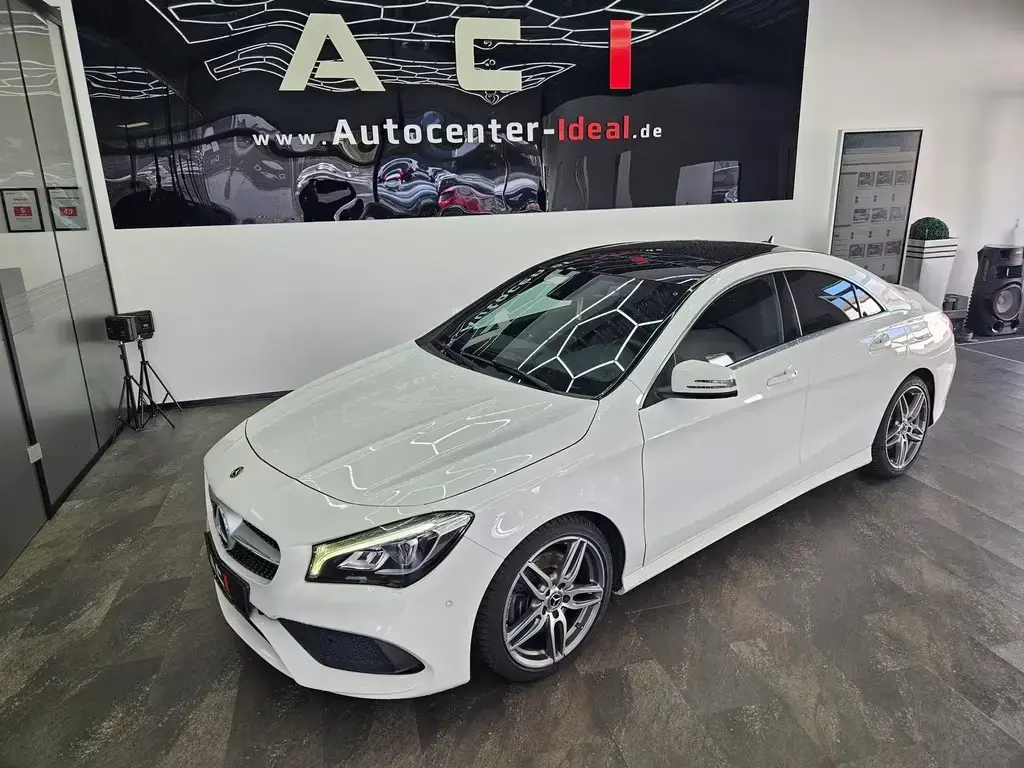 Main__Slider__Photo:Mercedes-Benz CLA-Class 250 CGI 4Matic, AMG, Kamera,LED,StandH.,Pano 01/2019-1