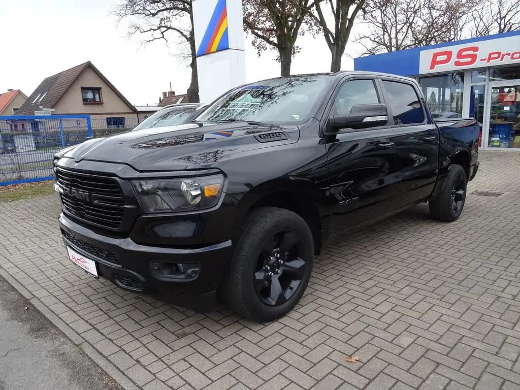 Main__Slider__Photo:Dodge RAM 5.7 1500 HEMI 4X4 BIG HORN CREW CAB 04/2019-0