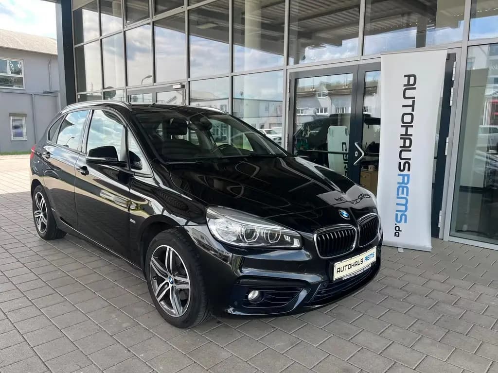 Main__Slider__Photo:BMW 2 Series 218i Active Tourer Klimaauto, Einparkhi, AHK 04/2017-0
