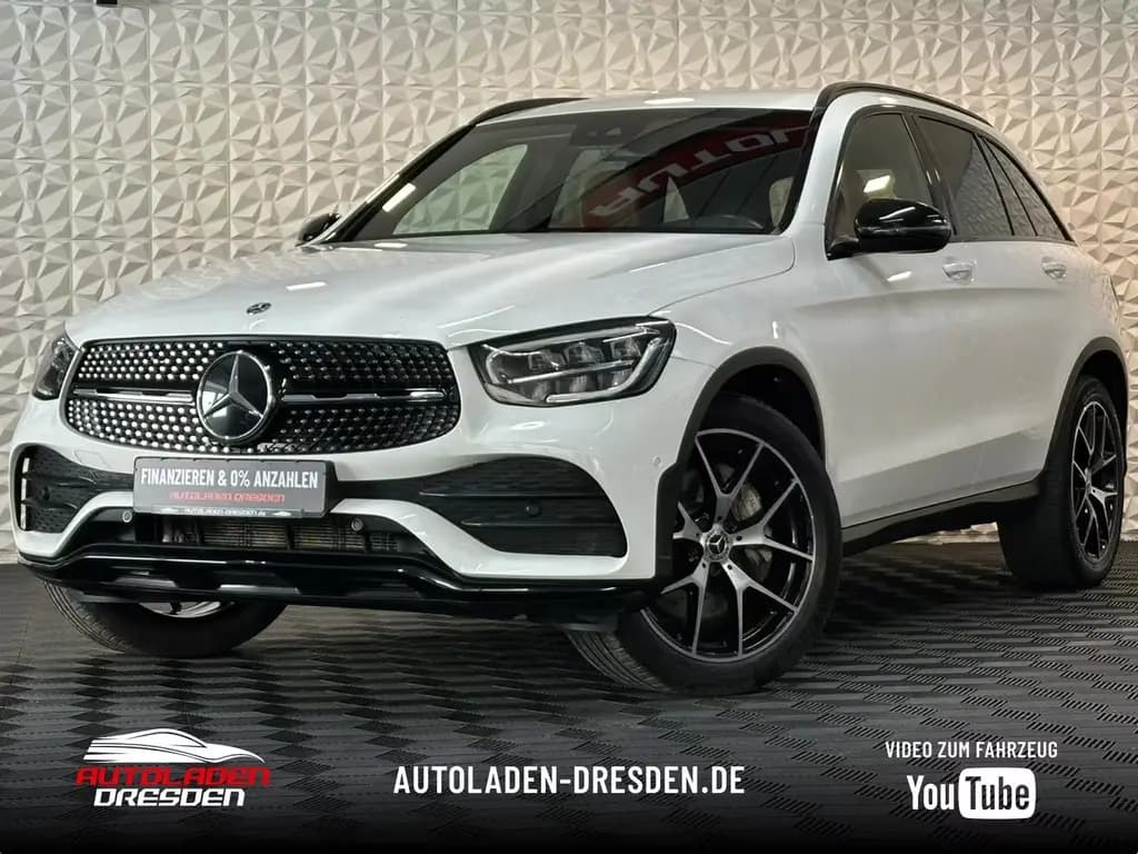 Main__Slider__Photo:Mercedes-Benz GLC 200 GLC200 AMG 4M* NIGHT#LEDER#SPUR#SHZ#NAVI#PDC#AHK 11/2019-0