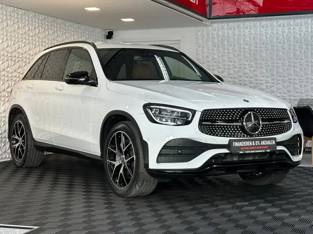 Main__Slider__Photo:Mercedes-Benz GLC 200 GLC200 AMG 4M* NIGHT#LEDER#SPUR#SHZ#NAVI#PDC#AHK 11/2019-1