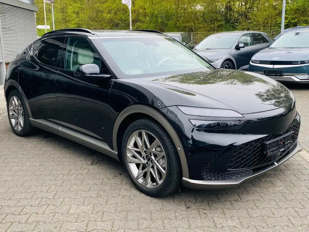 Main__Slider__Photo:Genesis GV60 Sport 77 kWh PANO+LED+SHZ+HEAD+ACC+WP+360°+ 01/2023-1