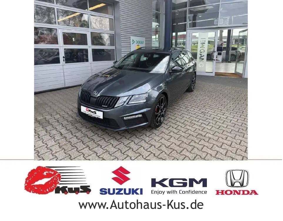 Main__Slider__Photo:Skoda Octavia TSI RS 2.0 Combi +Navi+CarPlay+Totwinkel 05/2019-0