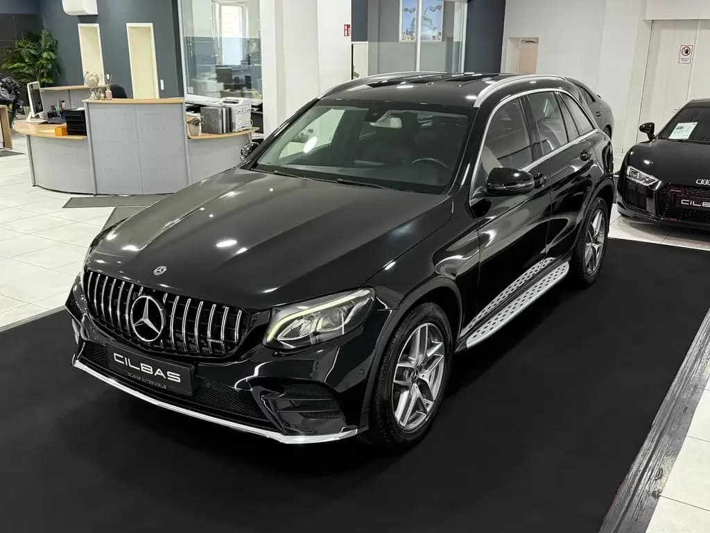 Main__Slider__Photo:Mercedes-Benz GLC 250 4Matic AMG-LINE*KAMERA*LED*NAVI* 08/2018-0
