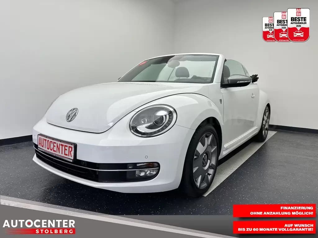 Main__Slider__Photo:Volkswagen Beetle Karmann BMT "NAVI-MULTI-LEDER-SITZH-PDC" 02/2016-0