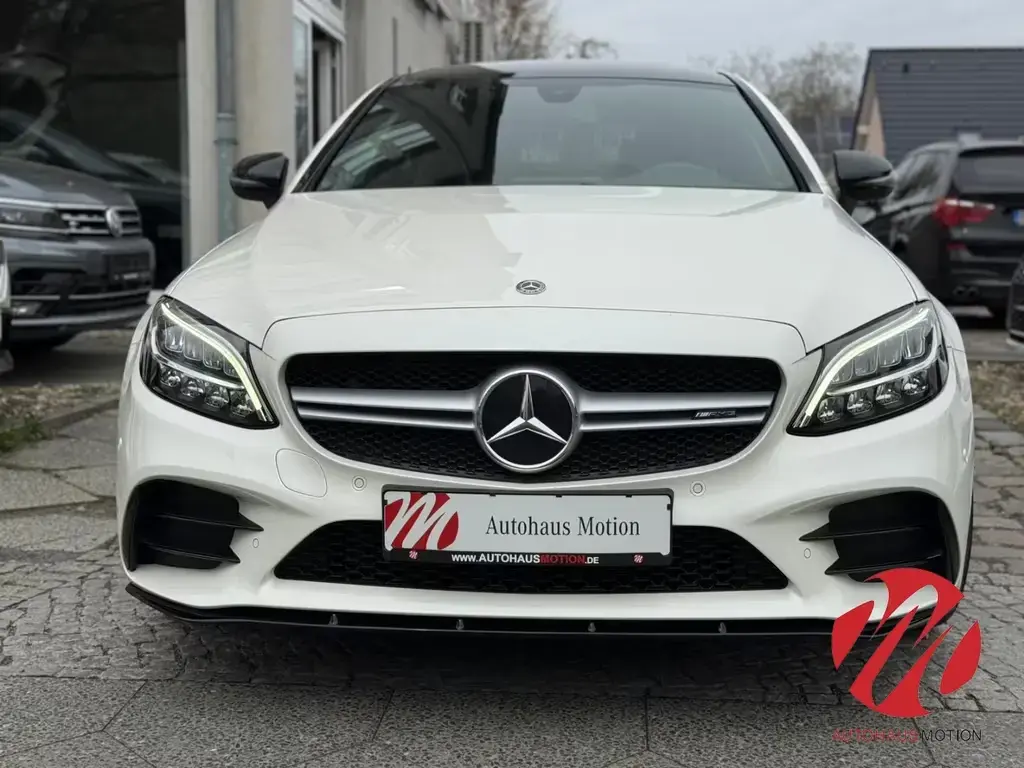 Main__Slider__Photo:Mercedes-Benz C-Class 43 AMG Coupe 4M Perf. Sportabgasanlage Pano Na 09/2019-1