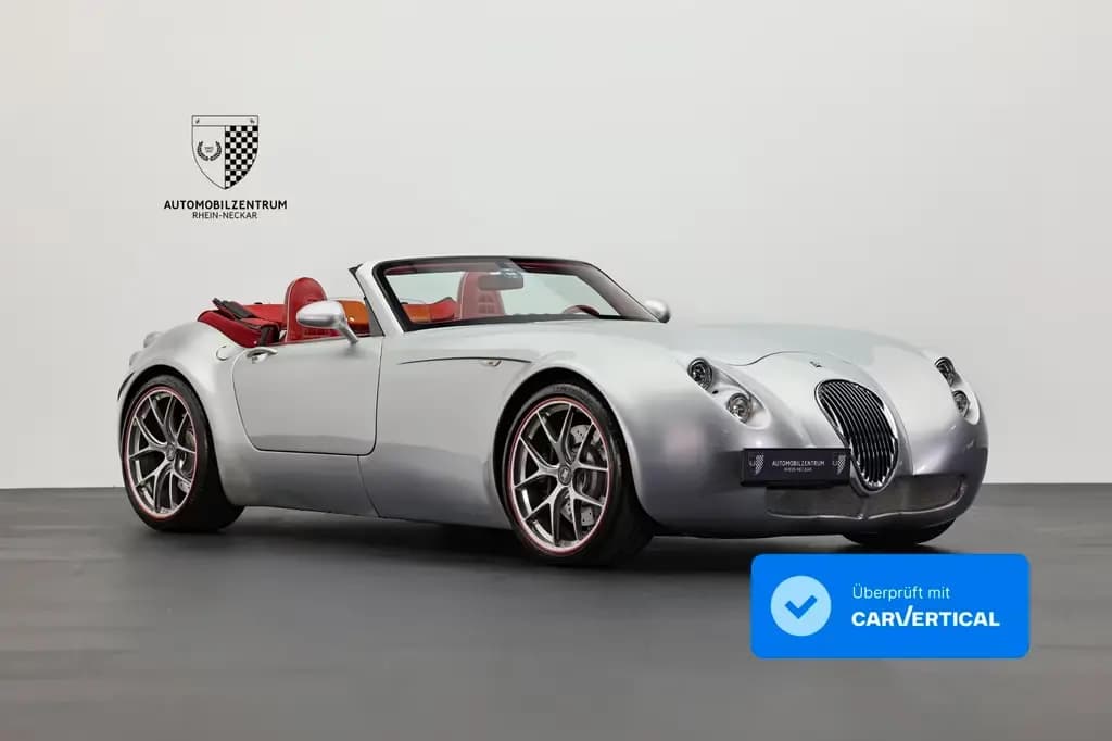 Main__Slider__Photo:Wiesmann MF 4 Roadster Sammlerzustand/Automatik/V8 05/2011-0