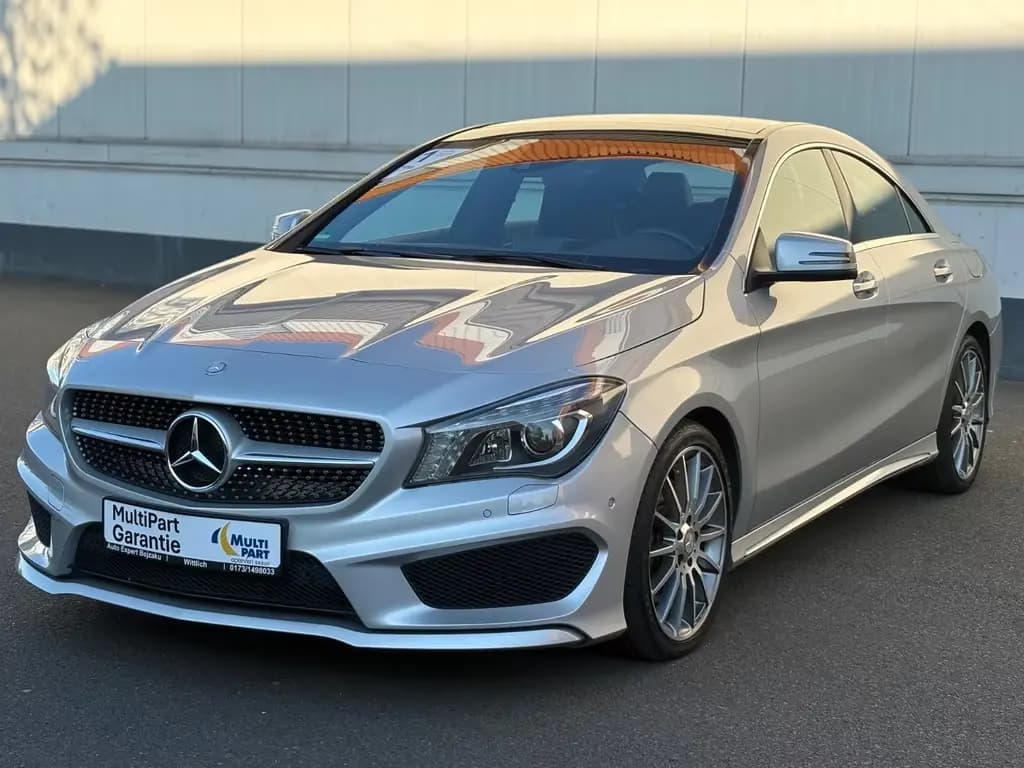 Main__Slider__Photo:Mercedes-Benz CLA-Class 250 CLA CLA 250*Amg* Tüv+Garantie 12/2013-0