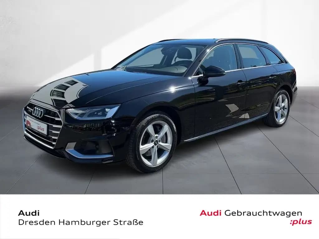 Main__Slider__Photo:Audi A4 Avant 40 TFSI quattro S tronic B&O AHZV 12/2021-0