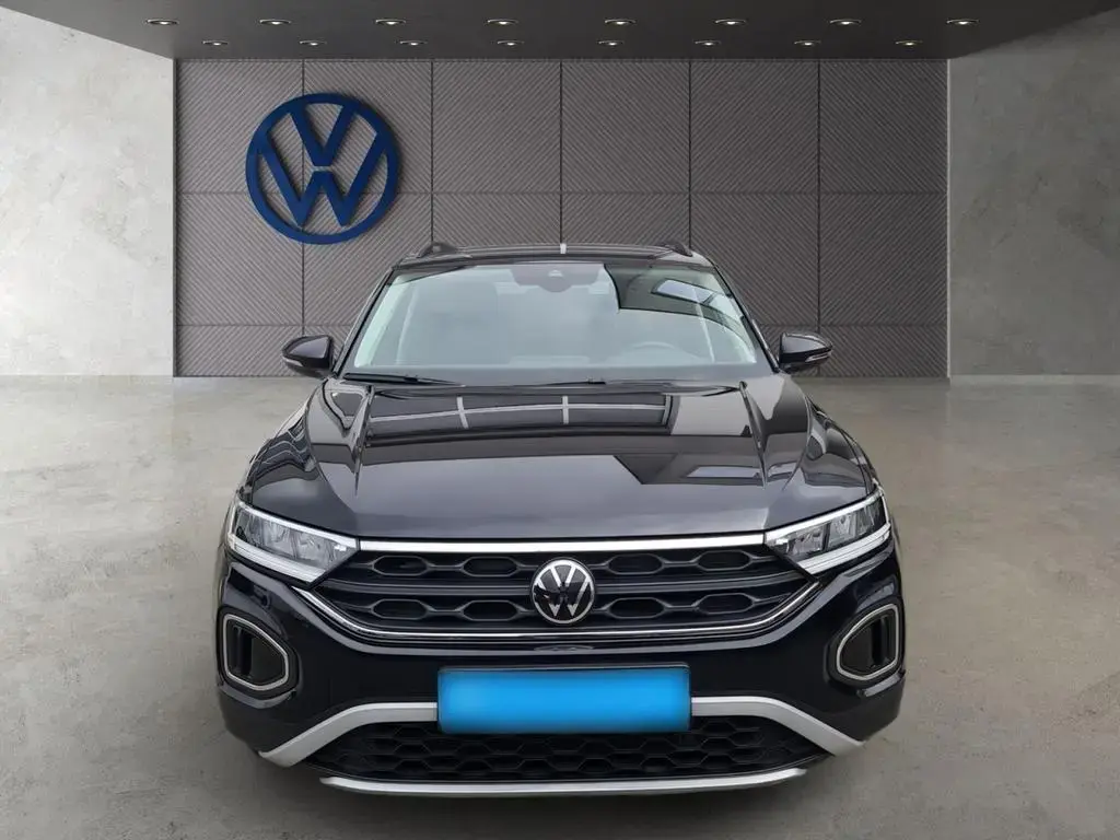 Main__Slider__Photo:Volkswagen T-Roc 1.0 TSI Goal Navi Spurwechselassistent Sit 07/2025-1