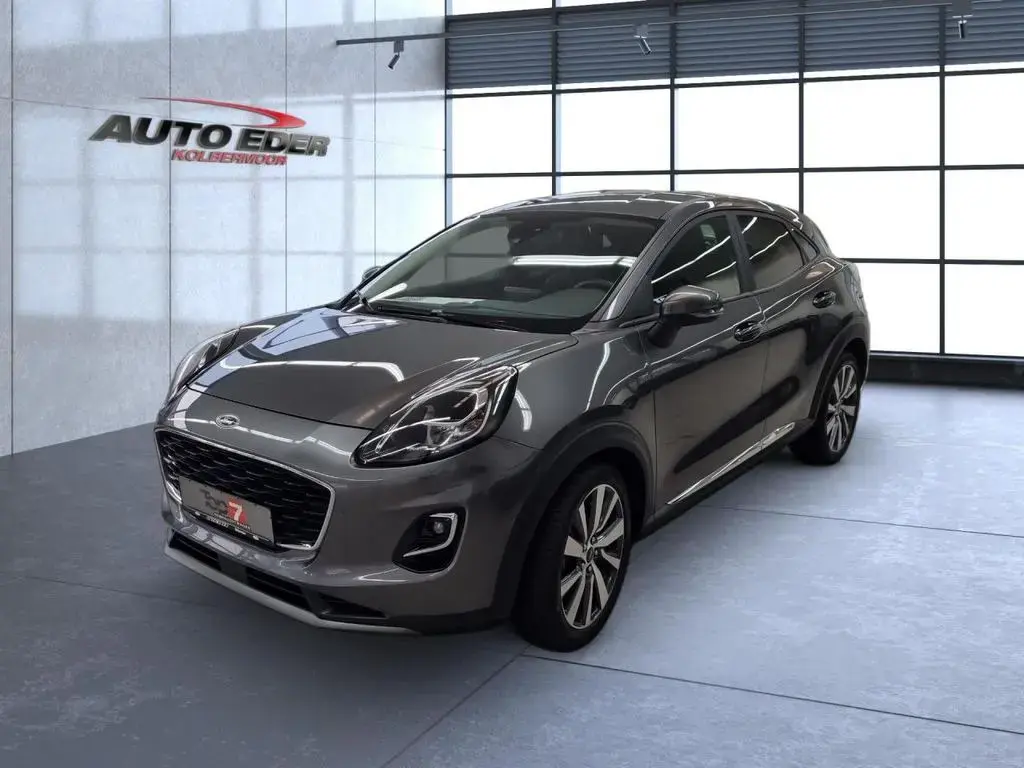Main__Slider__Photo:Ford Puma Titanium X Klimaautomatik Bluetooth Navi 02/2022-1