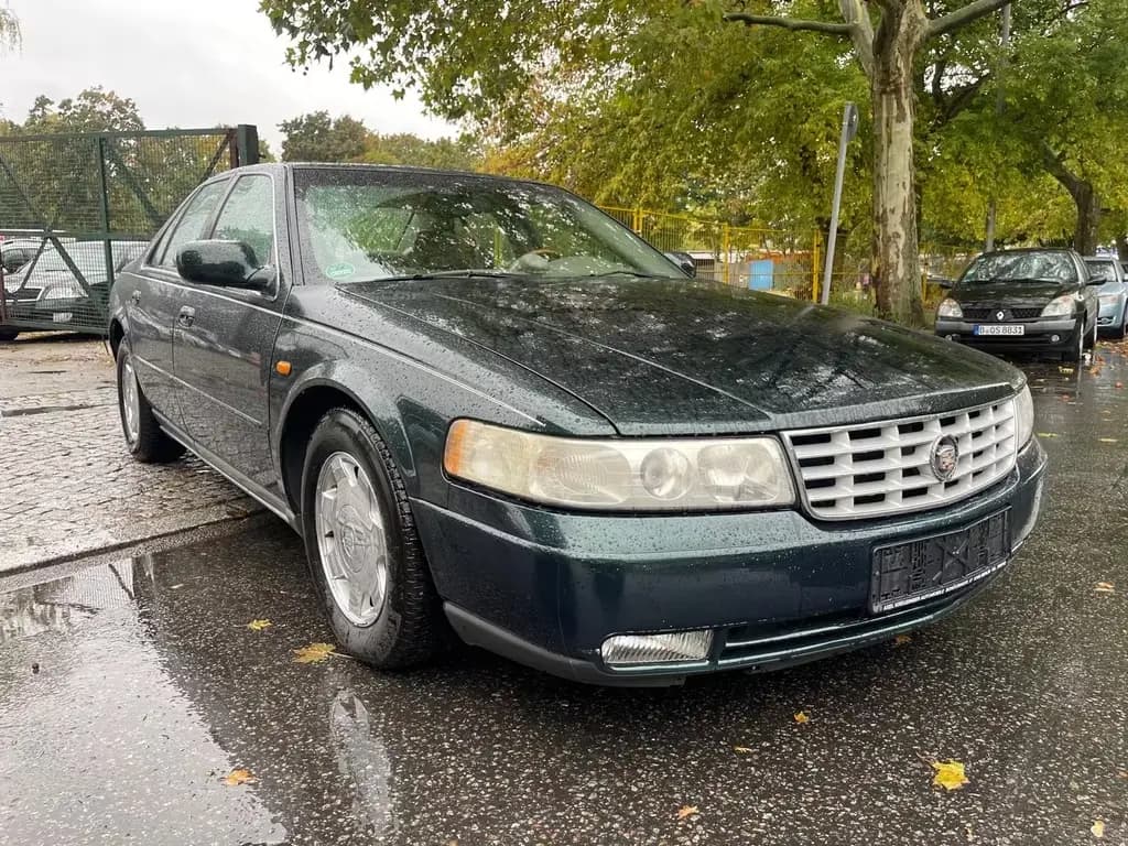 Main__Slider__Photo:Cadillac Seville STS 4.6 32V A** Super Zustand 128 tkm. * 08/1999-0