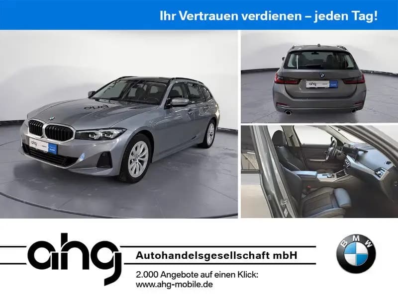 Main__Slider__Photo:BMW 320 d Touring Automatik Klimaaut. Sportsitze 05/2023-0